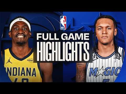 PACERS at MAGIC | FULL GAME HIGHLIGHTS | March 23, 2026