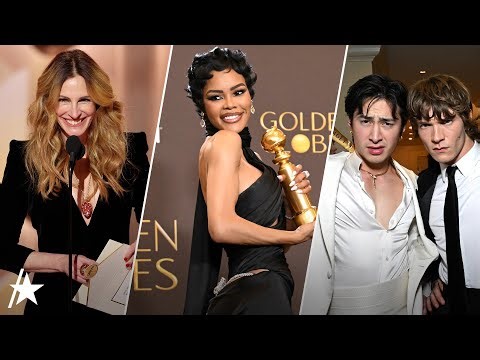 2026 Golden Globes BEST MOMENTS: Julia Roberts, Snoop Dogg, Teyana Taylor, 'Hamnet’ & More!