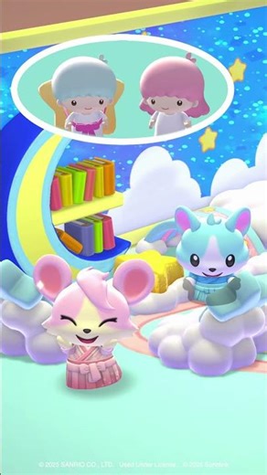 Celebrate the season of giving and LittleTwinStars in #HelloKittyIslandAdventure!🌟