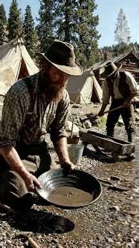 The California Gold Rush: The Discovery That Changed America | 1848–1849#viral#foryou #viralvideo