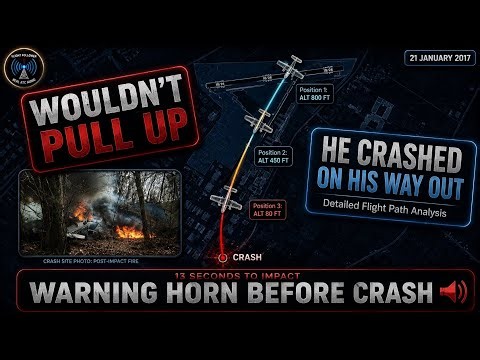 The Bonanza That Wouldn’t Climb — 13 Seconds of Stall Warning Before Impact #N979BA
