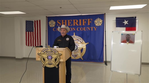 WATCH LIVE: Cameron County sheriff provides details into arrest of department employee | KRGV