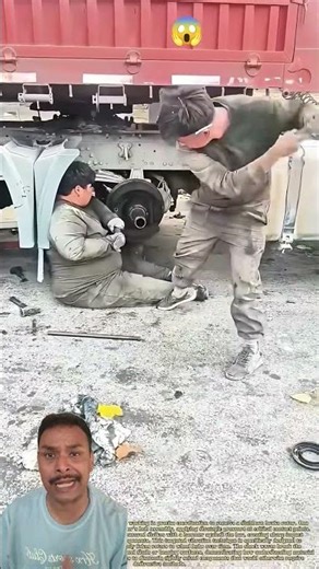Rust vs Physics: How Mechanics Break Seized Brake Rotors #shortsfeed #shorts #trending