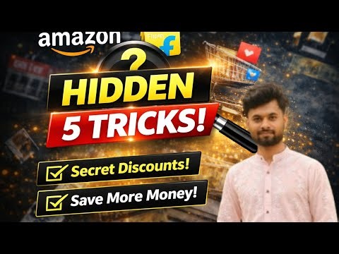 Amazon & Flipkart Hidden Tricks 🔥 Save More Money (Secret Hacks 2026)
