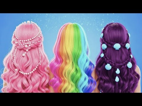 MERMAID SECRET BEAUTY HACKS ✨ Turning into a Mermaid Overnight