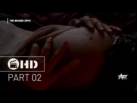 The Invader (1997) pregnant scene (02/03) #pregnant #babybump #horror #bellyexpansion