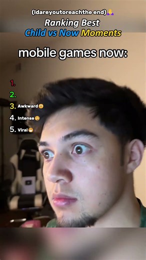 Ranking Best Child vs Now Moments