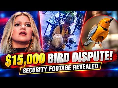 Kelly Clarkson’s $15,000 Bird Dispute EXPLODES After Store Releases Security Footage!
