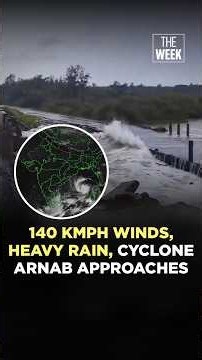 Cyclone Arnab intensifies over Bay of Bengal, set to hit Andhra Pradesh coast on October 28