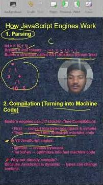 Understanding how javascript engine work