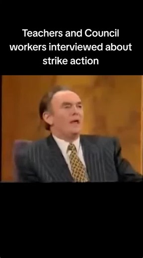 Teachers and Council workers interviewed about strike action #strike #ireland