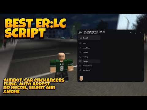 [FREE] Emergency Response (ER:LC) Script | Auto Rob, Auto Arrest, Car Mods & More!