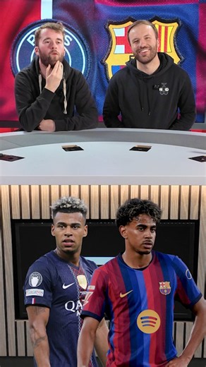 PSG vs Barcelona combined XI 🔵 🔴 👀