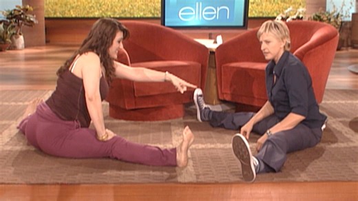 When the Butt Exercise Steals the Show