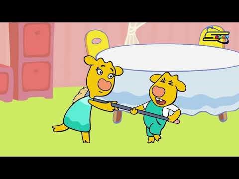 سبيستون | عائلة مشمش | الحلقة 37 | مباراة الكرلنغ