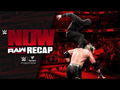 The Masked Man attacks Logan Paul, two more qualify for the Elimination Chamber | Raw Recap: WWE Now