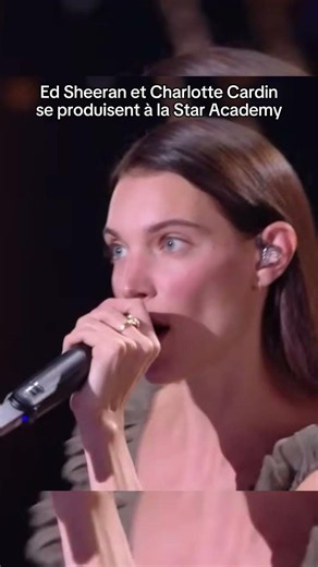 Star Academy + Charlotte Cardin 💋🗣️ #charlottecardin #fyp #music