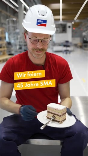 Wir feiern 45 Jahre SMA