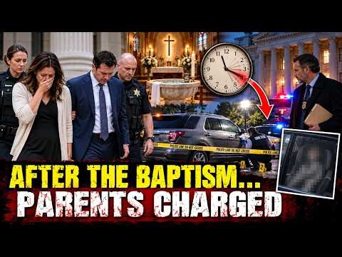 Parents charged in death of 5 year old found in vehicle hours after family attended baptism