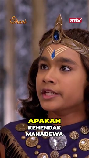 Apakah ini kehendak Mahadewa? Ibuku terluka karena topan itu! Aku akan mencari tahu siapa dalangnya! Saksikan Series India Terbaru SHANI setiap hari Jam 14.30 WIB hanya di#ANTVRame ! #ShaniANTV #SeriesIndiaTerbaruANTV