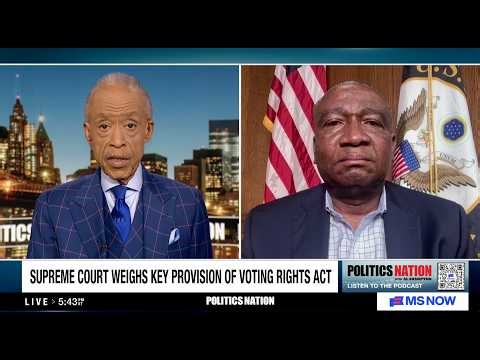 Congressman Cleo Fields' Sit Down with Reverend Al Sharpton- MS NOW