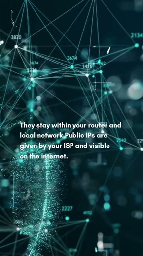 Day 11 || Public vs Private IP #publicaddress #networkengineer #dhcp #dnscache #https #sql #cybersec