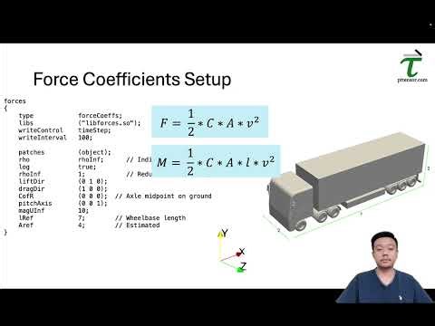 CFD Simulation of Truck Aerodynamics Using OpenFOAM
