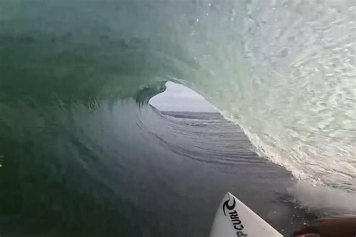 Riding the waves on Ireland's wild Atlantic coast