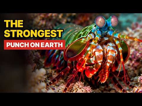 The Mantis Shrimp Has the Strongest Punch on Earth (And the Weirdest Eyes) 🦐🥊