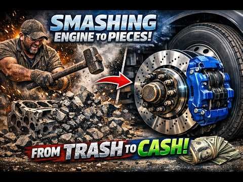 He SMASHED an Engine Block… What Happened Next Will Shock You!