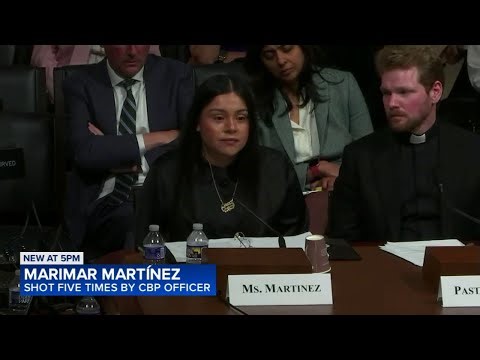 Woman shot by Border Patrol, pastor hit with pepper balls testify