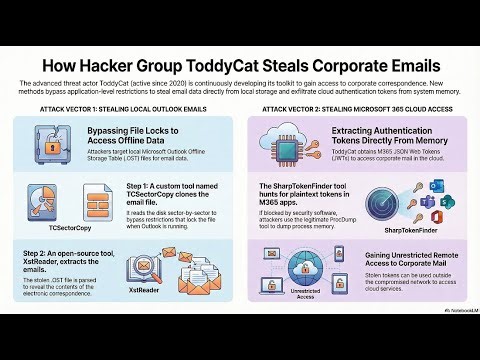(Podcast) Cyber Heist: How ToddyCat is Siphoning Your Outlook Emails