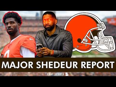 MAJOR Cleveland Browns REPORT From Mary Kay Cabot On Shedeur Sanders Trade Rumors…