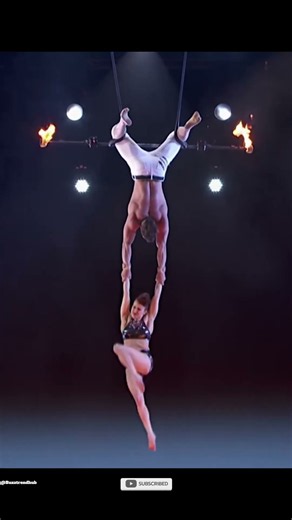 This AGT Trapeze Stunt Went WRONG… The Judges Were TERRIFIED! 😱🔥