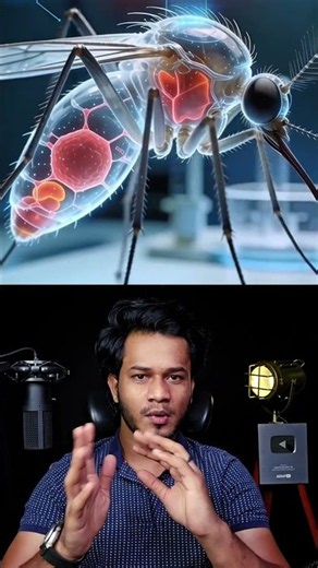 Can Mosquito Bites Transmit HIV? The Truth You Need to Know! #HIV #facts #health #virus #trending