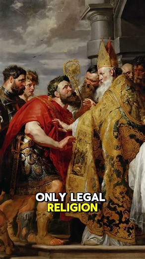 When Christianity Became Rome's Only Religion