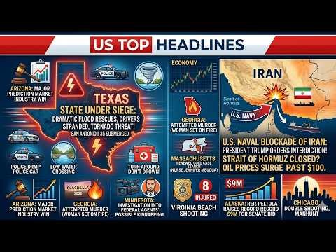 TOP VIRAL NEWS HEADLINES ACROSS AMERICA – Last 24 Hours (April 13, 2026)