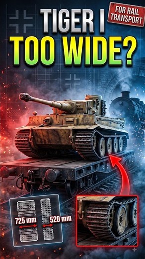 Why the Germans Had to "Shrink" the Tiger I