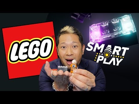 LEGO Smart Play System - First Look In-Depth Demo at CES 2026!