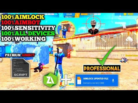 Free Fire Auto Headshot Config File🎯🌠 Macro Aimbot + No Recoil Regedit ‼️ Antiban VIP Script 👽