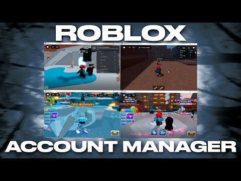 Multi Roblox | Roblox Account Manager | How to Run Multiple Roblox Accounts at Once