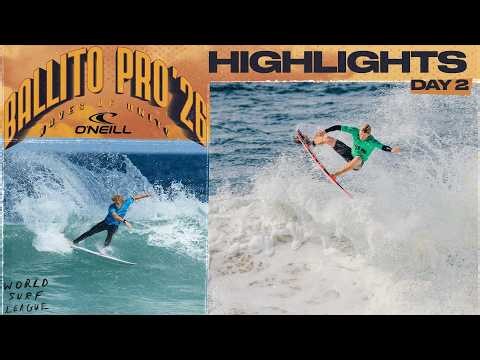 Highlights: Ballito Pro presented by O’Neill 2026 - Day 2 - Challenger Series