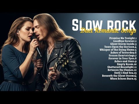 When Love Sings Together | Romantic Rock Ballad Duet