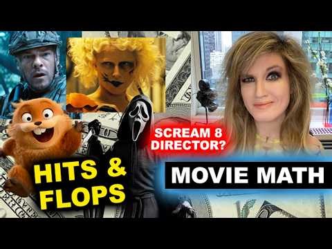 2026 Box Office - Hoppers & The Bride 2nd Weekend, War Machine Netflix, Scream 8 Director