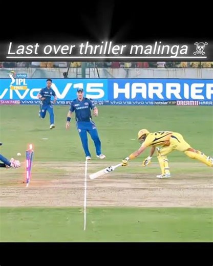mi vs csk heart touching final over by malinga ROHIT SMILE SAY IT ALL AND THE MI WON THE FINAL MATCH