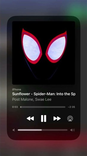 Sunflower - Spider-Man | Post Malone Swae Lee🎵