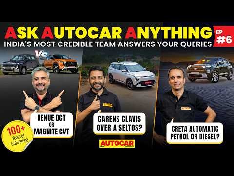Ask Autocar Anything - Creta Petrol vs Diesel, Kylaq, Punch & More | AAA Ep. 6 | Autocar India