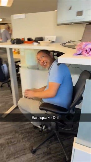 Earthquake drill