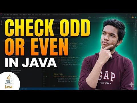 Master Decision-Making in Java | Even or Odd Program#DSA #JavaProgramming