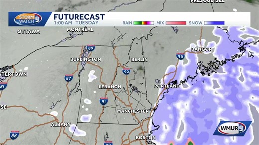 News 9 : Snow could affect evening commute Monday; Latest on impacts of Maduro capture Join Erin Fehlau and Kevin Skarupa for the latest news and weather headlines. Updated forecast: https://www.wmur.com/article/new-hampshire-snow-weather-01042026/69911565 | WMUR-TV